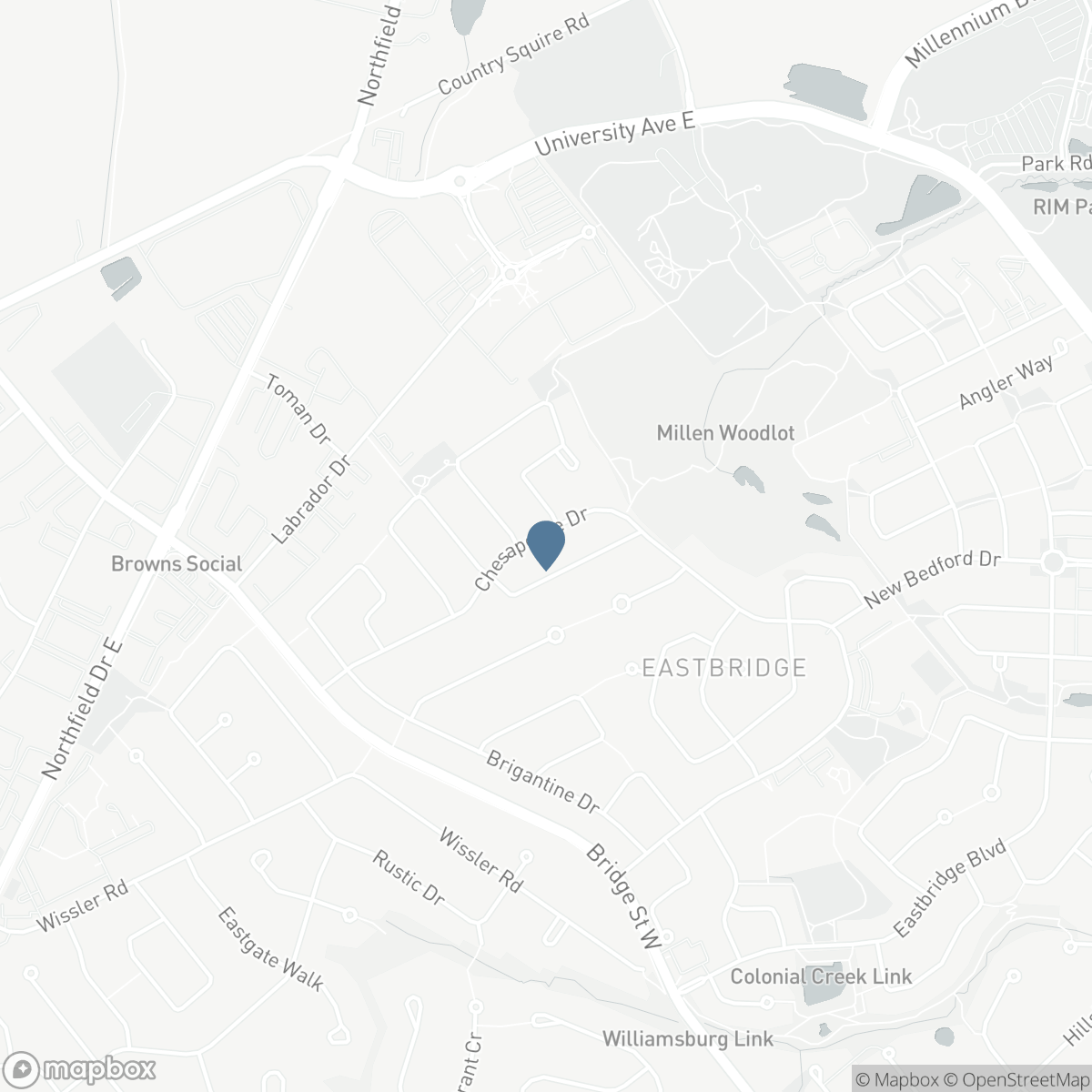 733 CHESAPEAKE Drive, Waterloo, Ontario N2K 4G3